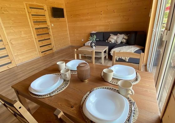 Domki letniskowe Kamelia Rowy