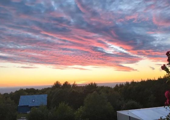 Domek na Tęczowym Wzgórzu