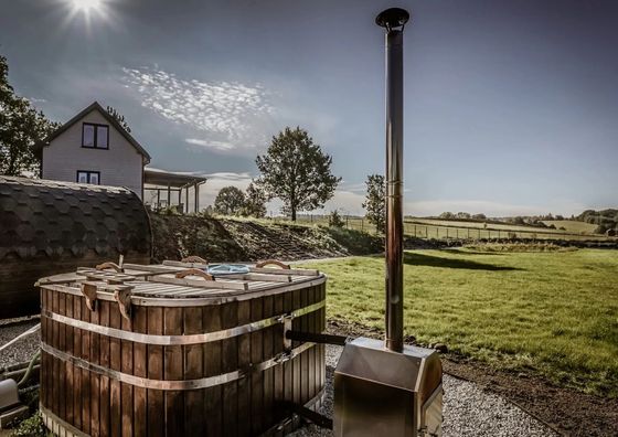 Domki na Kaszubach Chabry i Rumianki Roztoka