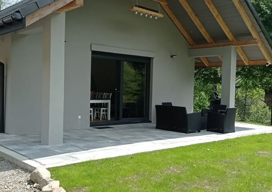 Dom nad Stryszawką - domek wypoczynkowy