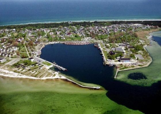 Pokoje Surf Wioska w centrum Jastarni