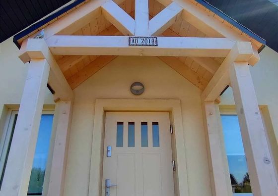 Domek na Ustroniu Sasino