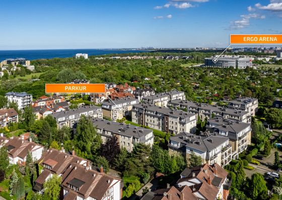 Apartamenty Sun & Snow Sopot Parkur
