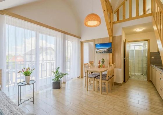 Apartamenty PIAMOLA Willa Zacisze Kąty Rybackie