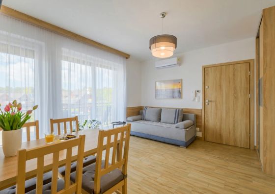 Apartamenty PIAMOLA Willa Zacisze Kąty Rybackie