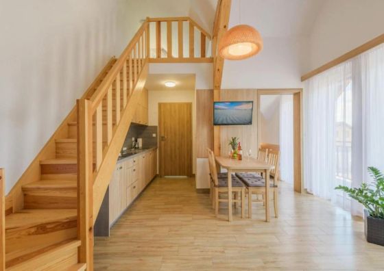 Apartamenty PIAMOLA Willa Zacisze Kąty Rybackie