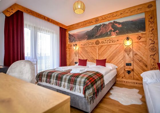 Pensjonat Cicha Woda Szaflary