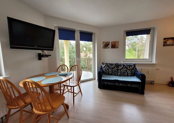 Morski Błękit apartament Pobierowo