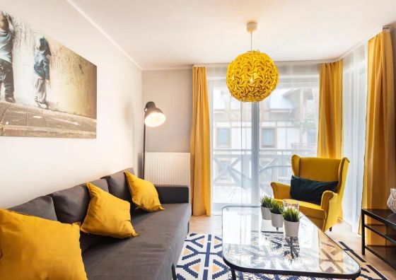 VacationClub Rezydencja Park Orła Apartament 12 