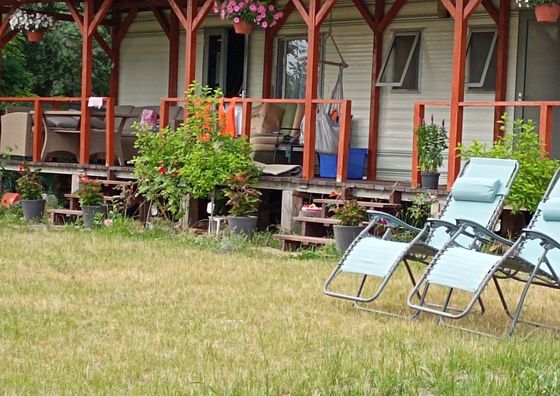 Domek Holenderski z Linią Brzegową Grądzkie, Wydminy