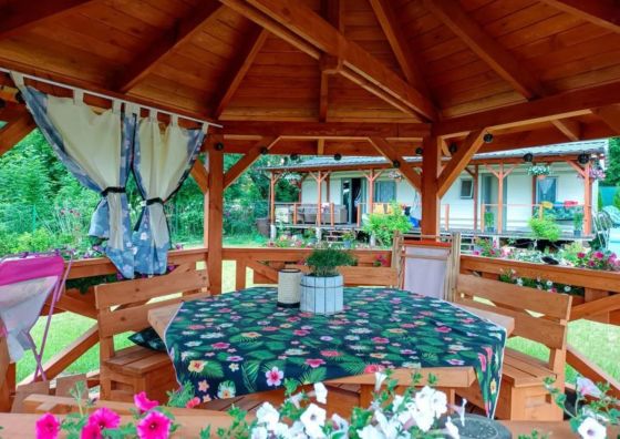 Domek Holenderski i Glamping z Linią Brzegową Grądzkie, Wydminy