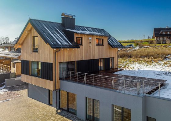 Apartmány Čistá Černý Důl