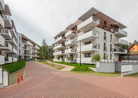 Apartamenty Sun & Snow Baltic Park Stegna