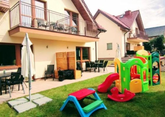 Promyki - Domy Apartamentowe nad morzem