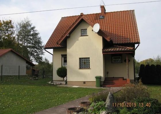 Dom nad jeziorem Kamionka Mazury