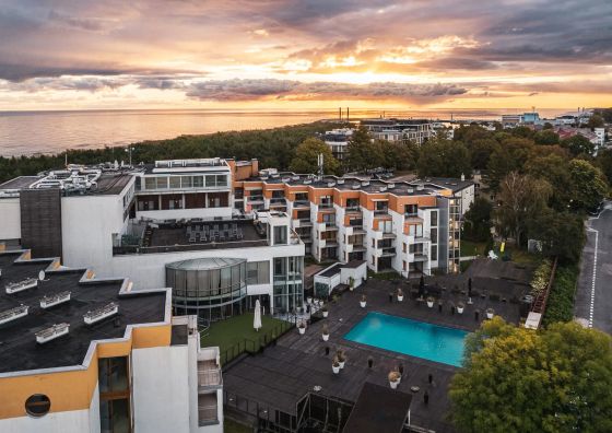 Apartamenty przy plaży VES Władysławowo