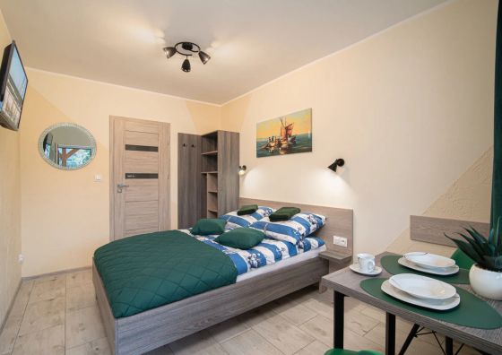 Pokoje GENAKER Jastrzębia Góra