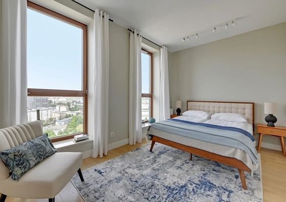 Sea Towers 24 Apartament Portowy z widokiem na port i miasto 