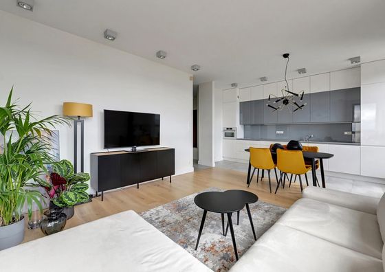 Sea Towers 24 Apartament Portowy z widokiem na port i miasto 