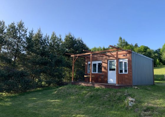 Domki Gwiezdna łąka Borowa