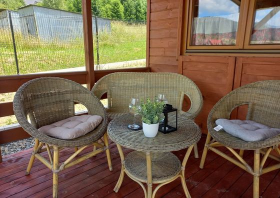 Bercikówka - domek w górach Łabowa