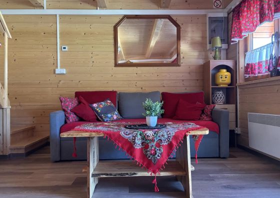 Bercikówka - domek w górach Łabowa