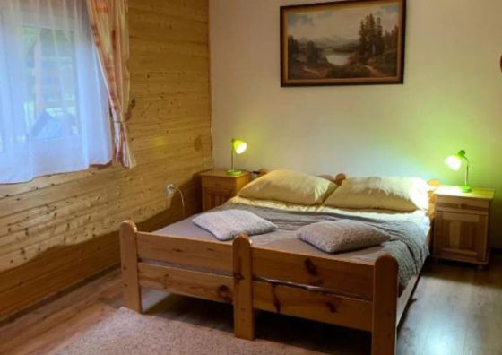 Domek na Cyplu Olchowiec