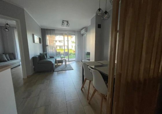 Apartament z basenem Baltic Sun A17 Sztutowo