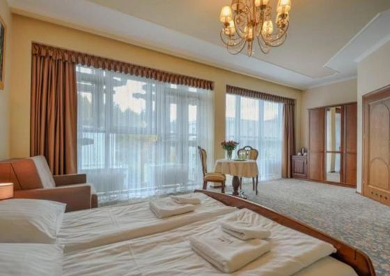 HOTEL Victoria Cechini Krynica-Zdrój 