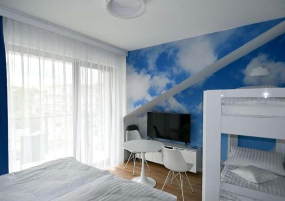 Apartament Blue Sky Apartments Rezydencja Niechorze - 302