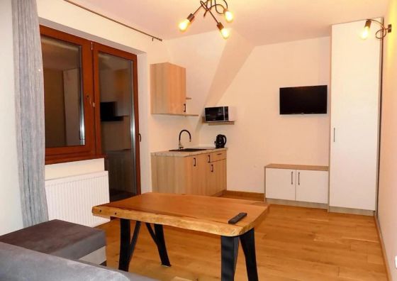 Apartament nr 5 U Miśka z jedną sypialnią Zakopane