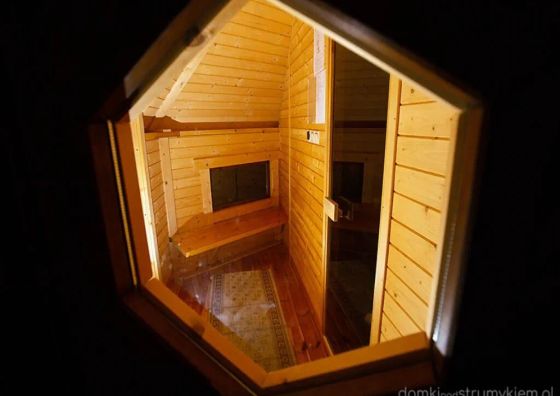 Domki nad strumykiem do wynajęcia Kamień