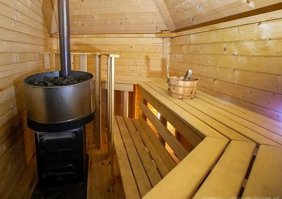 Domki nad strumykiem do wynajęcia Kamień