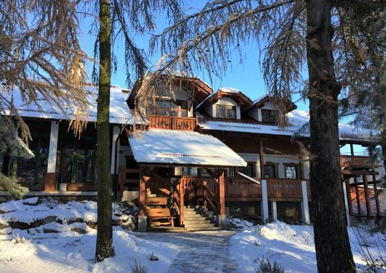 Pensjonat i domki Stajnia Sarnówek Rozajny Małe