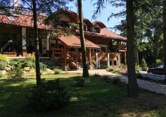 Pensjonat i domki Stajnia Sarnówek Rozajny Małe