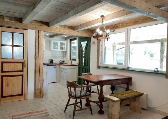 Domek Zielony Huta Dolna