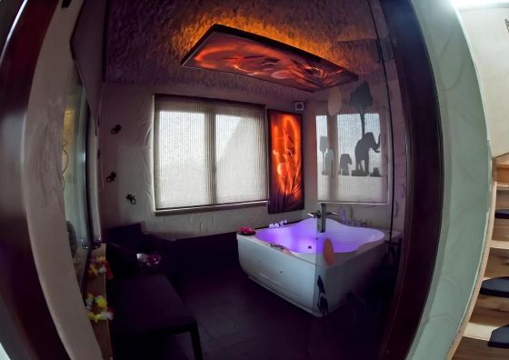 EGZOTYCZNY dom Habibispa z JACUZZI