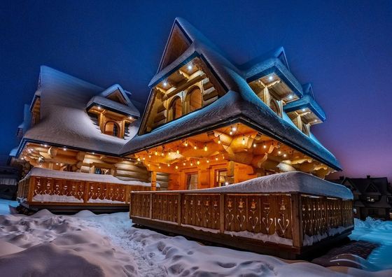 GÓRSKIE DOMKI Murzasichle