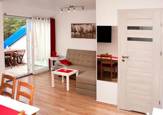 Apartamenty Borówka w Blue Mare Łukęcin