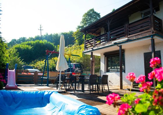 Biały Domek Międzybrodzie Bialskie