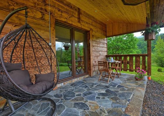 Dom Stacja Żubracze Cisna