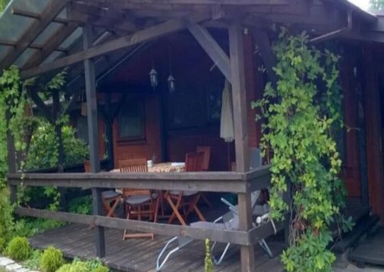 Domek Bory Tucholskie Skrzynia