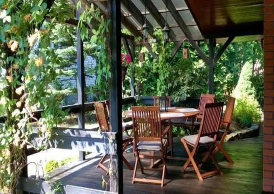 Domek Bory Tucholskie Skrzynia