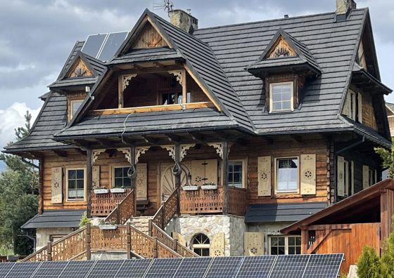 Willa Zawadówka Jaworki