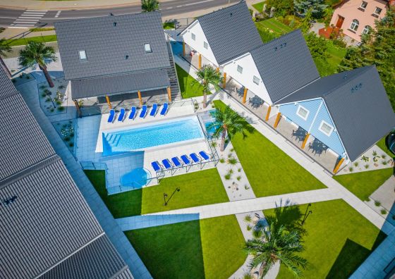 Domki Sunny Relax Bobolin