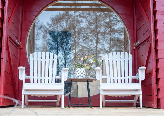 Family Lodge z sauną nad jeziorem (12 osób) Janówko 