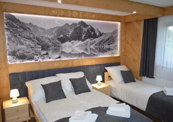 Apartament Nad Tatrzańską Pasieką Biały Dunajec