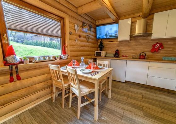 Domki Swojskie Chatki Szczytna