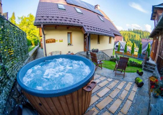 Bylinkowa Chata Jacuzzi & Sauna Poronin