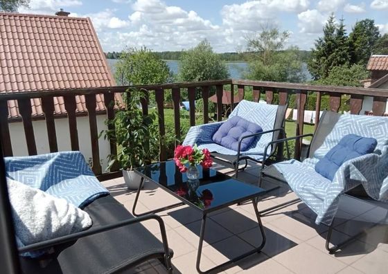 Owocowe Wakacje - Apartament nad jeziorem Mikołajki